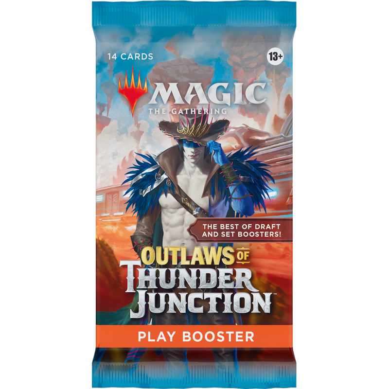 Play Booster Outlaws of Thunder Junction